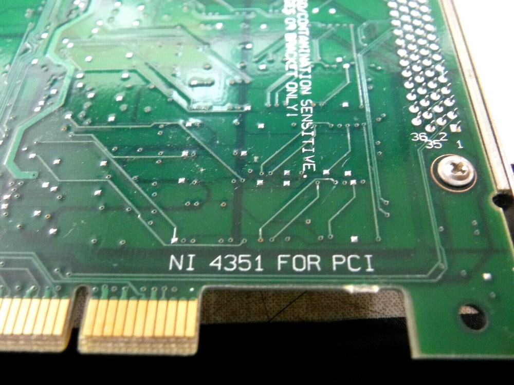 National Instruments 185362E-01 High Precision Temperature PCI Interface Card