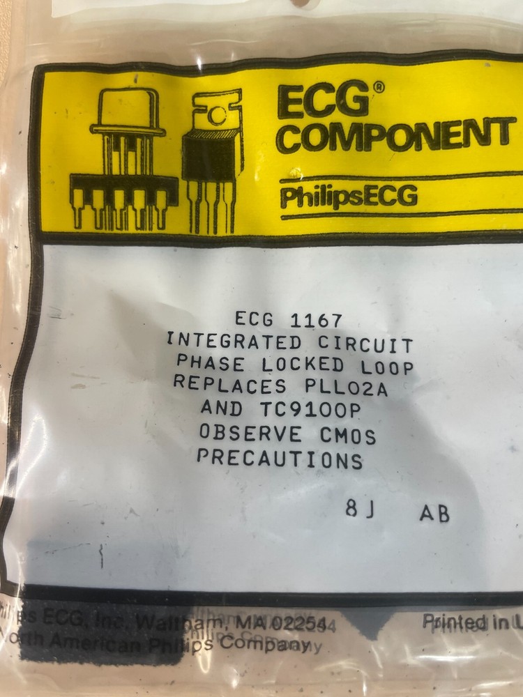 ECG1167  IC-CB PLL CMOS