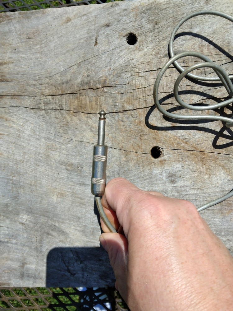 Vintage 1950's Small Bullet Microphone