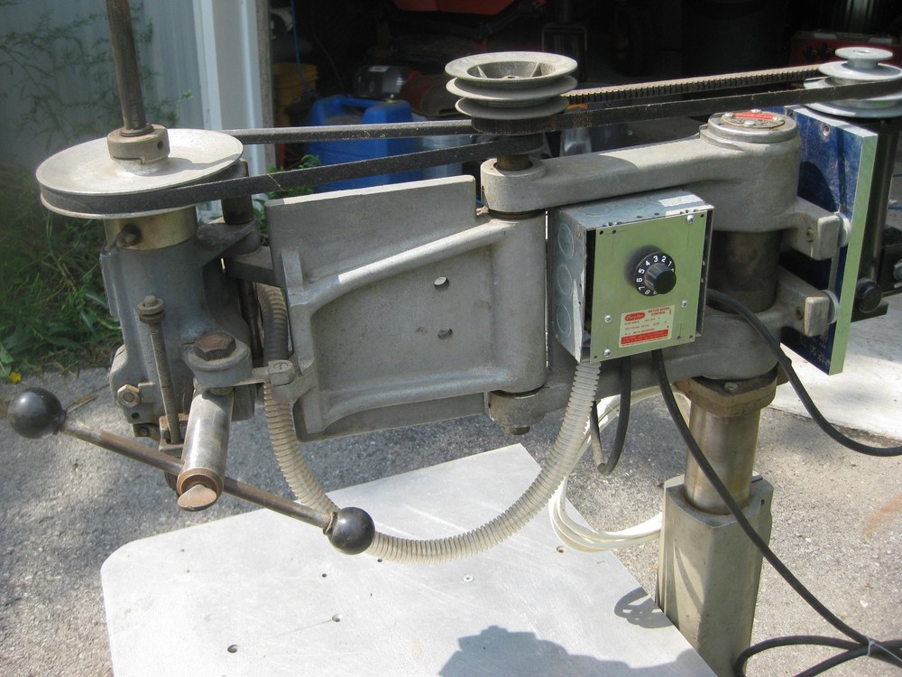 Articulating Variable Speed Drill Press I’ve never seen another Like It