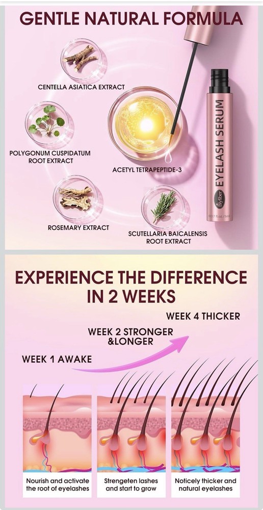 Eyelash Serum