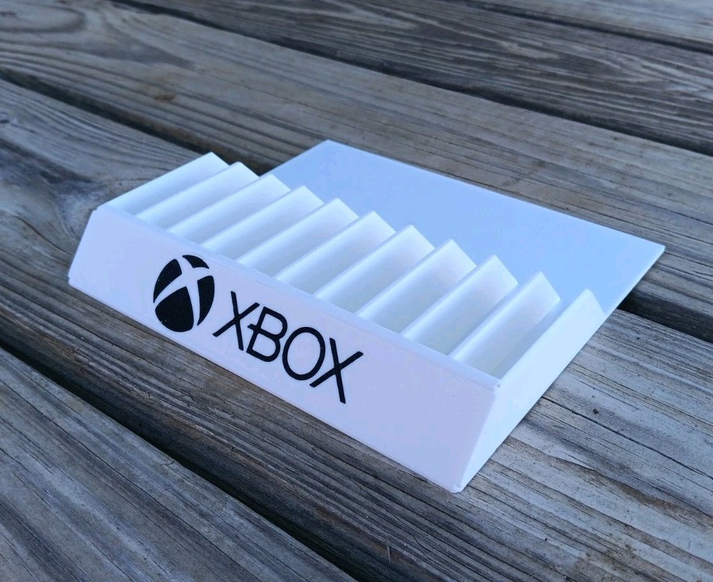 Microsoft Xbox / 10 Game Case Holder / Game Storage Holder