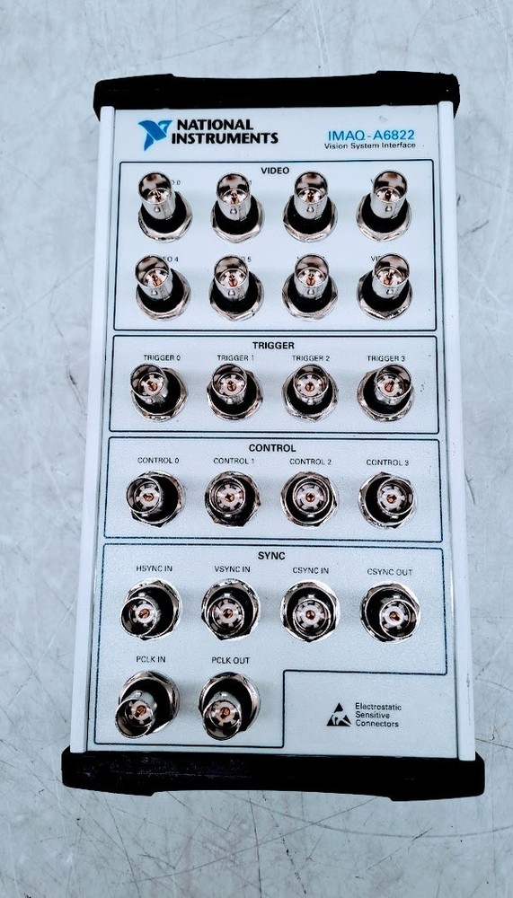 National Instruments Model:IMAQ-A6822 Vision System InterFace
