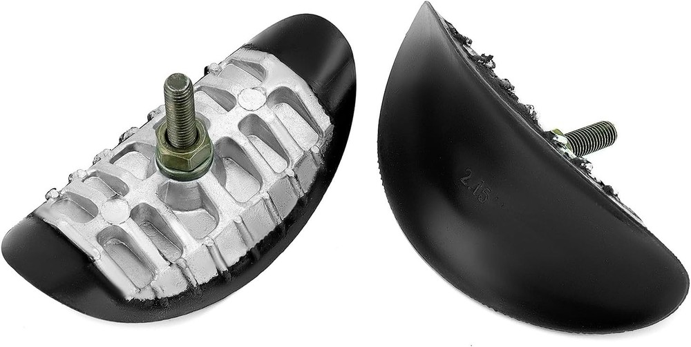 QWORK 2 Pack Universal 2.15" Tyre Rim Lock Compatible with 50cc-250cc Dirt Pit M