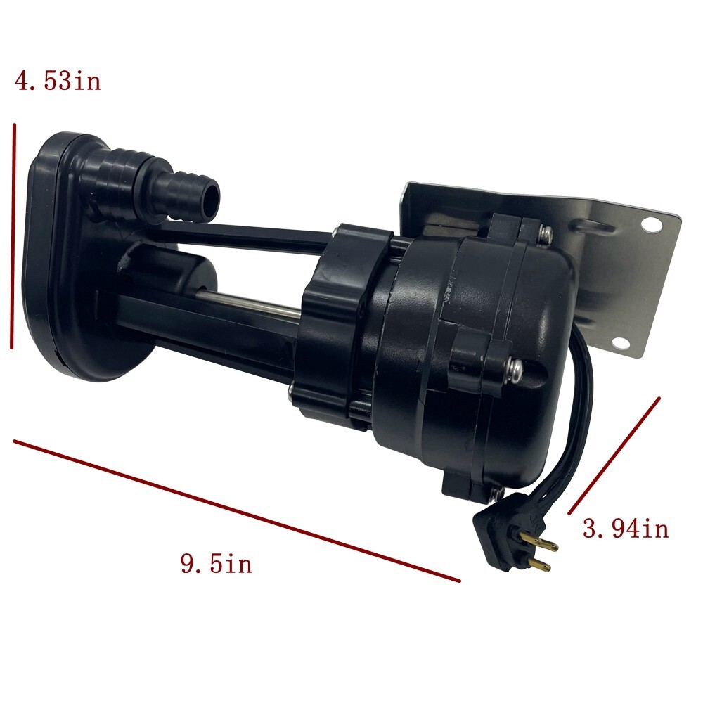 Ice Machine Pump 110V 6W Ice Machine Universal Water Pump Replacement