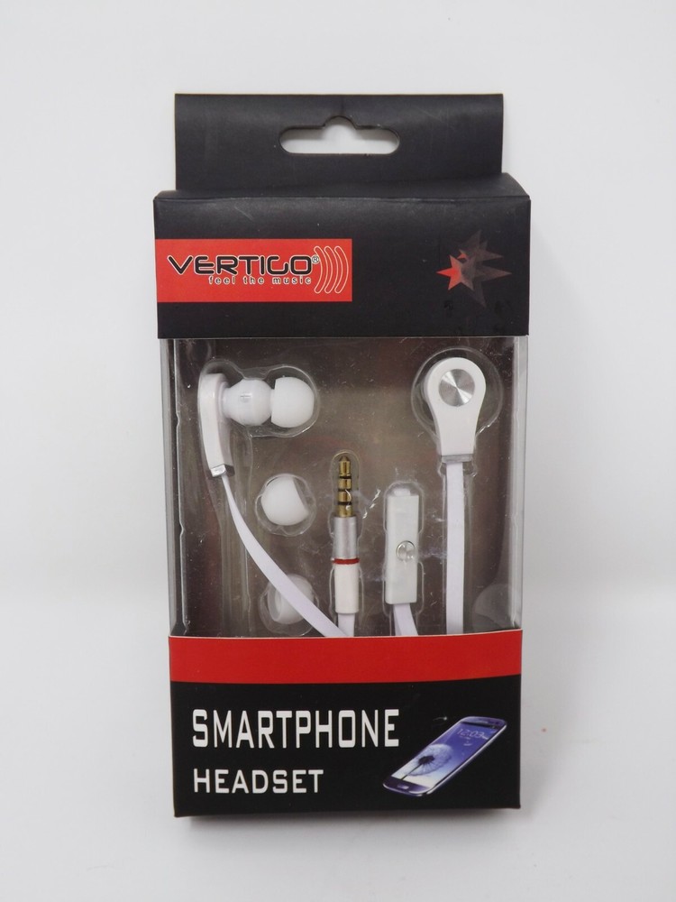 Vertigo Smartphone Headset w/ Microphone