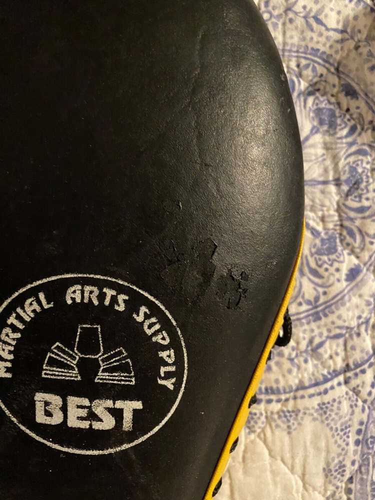 MMA/Boxing Focus Mitts, Kicking Shields, Strike Pad & Breakable Board Lot
