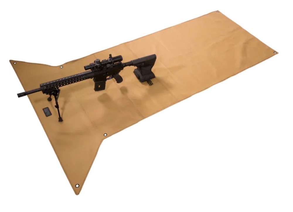 Brand New Rifle / Pistol Target Range Packable Roll Up Shooting Mat !!