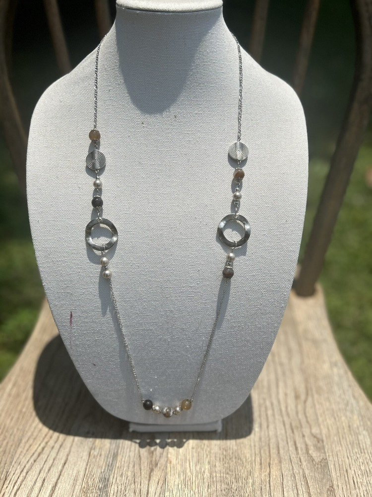 Beautiful Handcrafted Agate Necklace