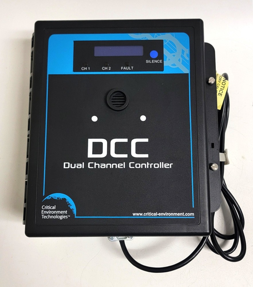 DCC Gas Detection Dual Channel Controller DCCA-02 for Gas Detection, 2 channel