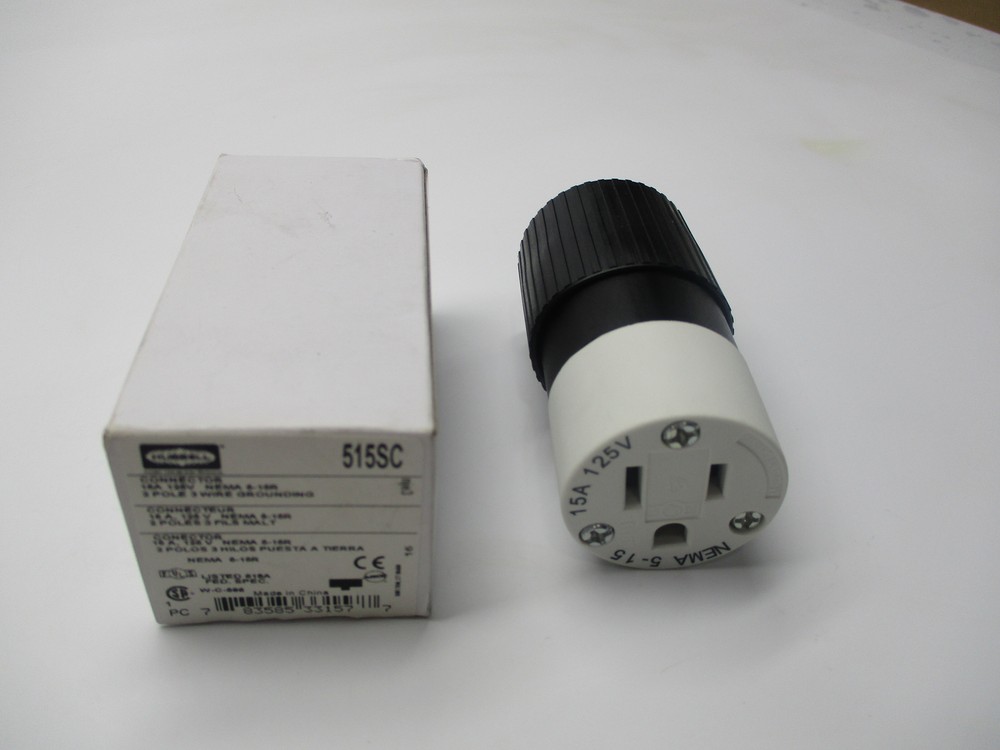HUBBELL 515SC CONNECTOR NSMP