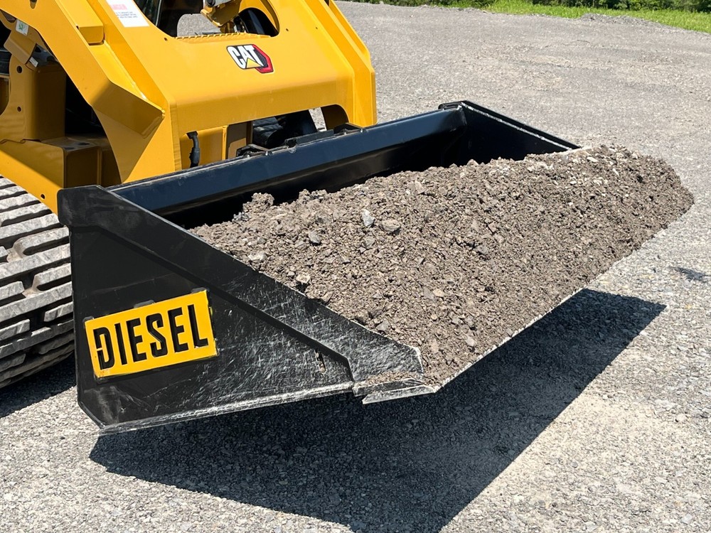 84" Heavy Duty Low Profile Skid Steer Bucket