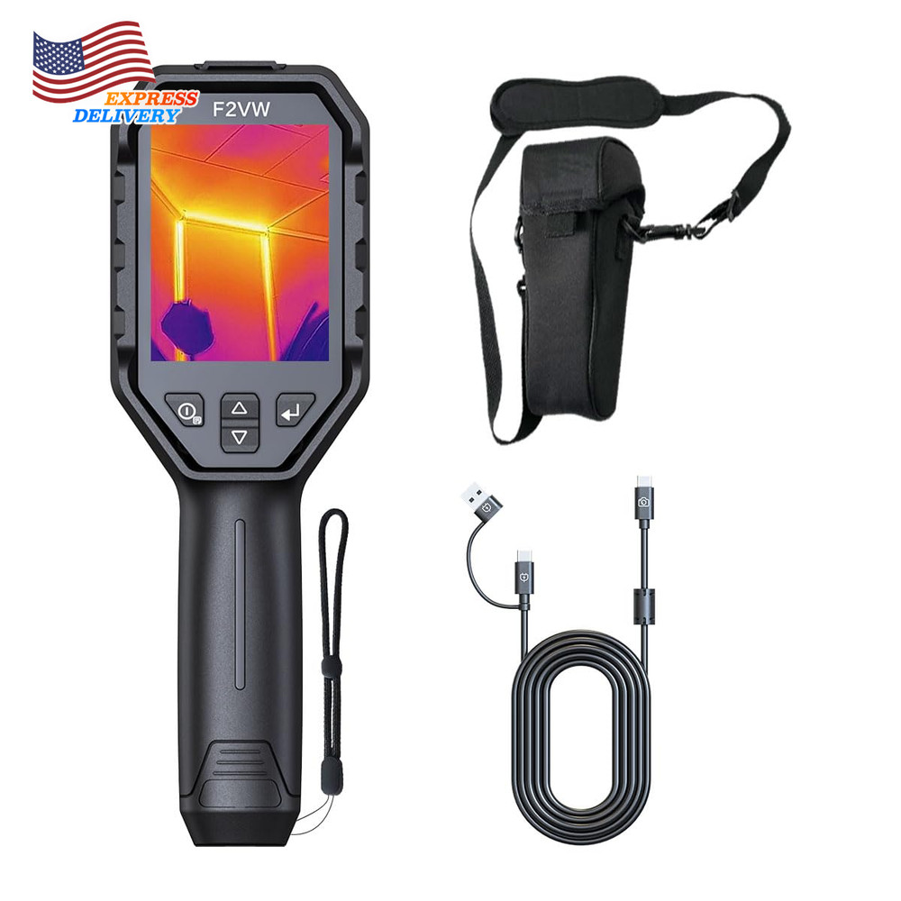 F2VW Thermal Camera 256X192 IR Resolution with 2MP Visual Camera