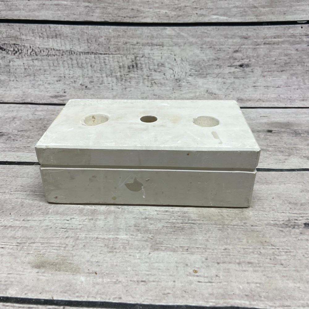 Bell A Ceramic Casting Mold Three King Face