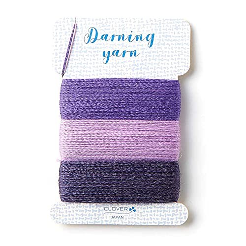 Clover Darning Thread Purple 57-587