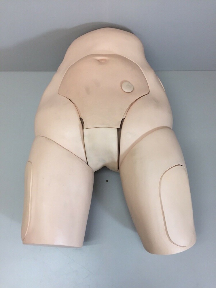 Female Medical Procedure/Catheterization Training Bendable Mannequin