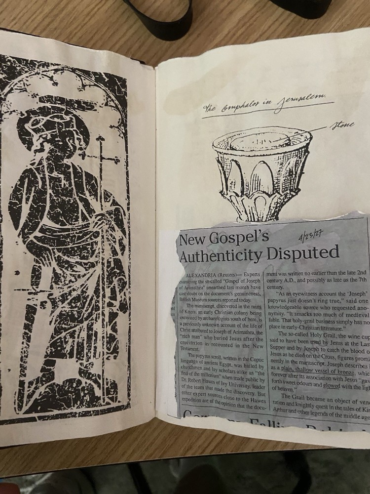 INDIANA JONES GRAIL DIARY HERO EDITION