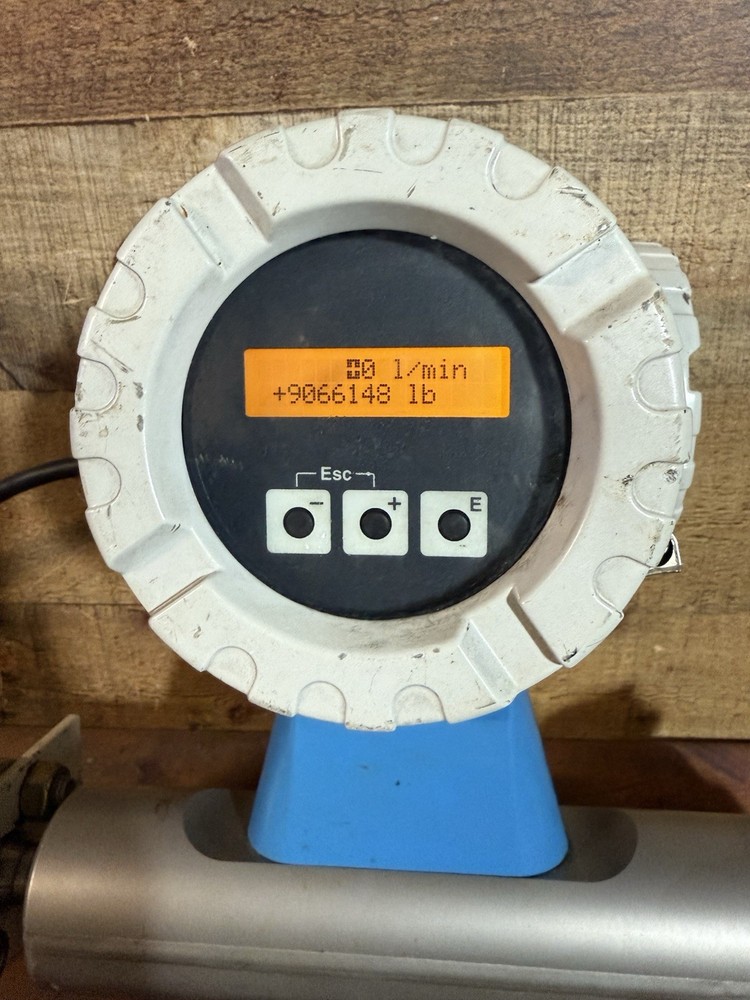 Endress+Hauser Promass 80F Coriolis Flow Meter 1” 80F-08 Transmitter