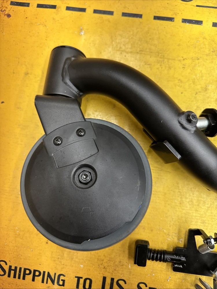 🥇Quantum Q6 Edge Power Wheelchair Front Caster Wheel Assembly Left AND Right