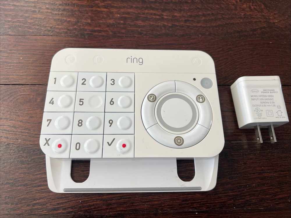 Ring 1st Gen Wireless Alarm Keypad w/ Power Adapter