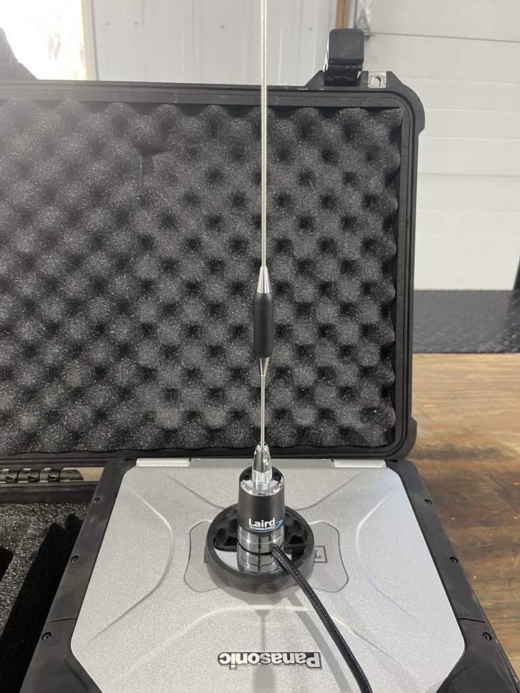 Badger Orion Meter Reading Profiling System Panasonic CF-30 Laird Technologies