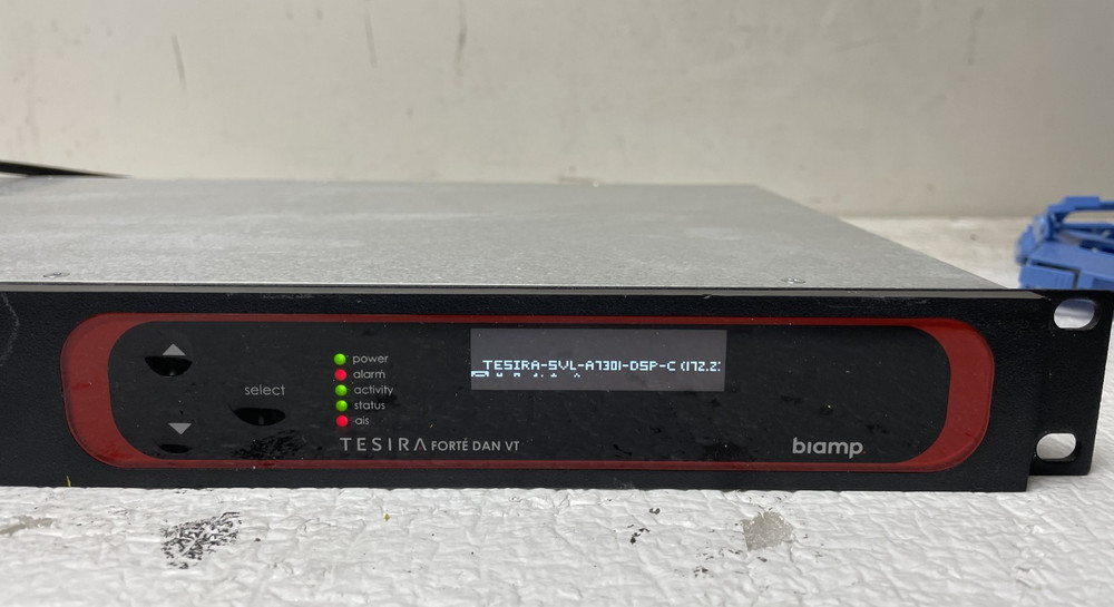 BIAMP TESIRA Forte Dan VT Audio Processor