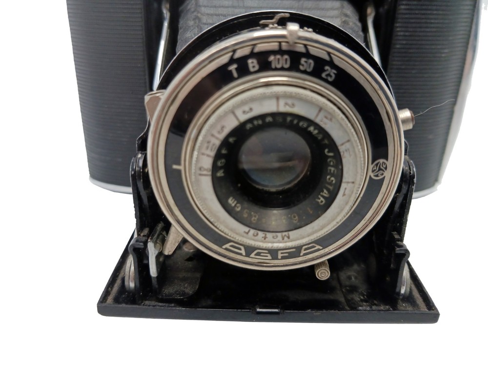 Vintage Agfa Jsolette Folding Camera 1938 - Nice Shape