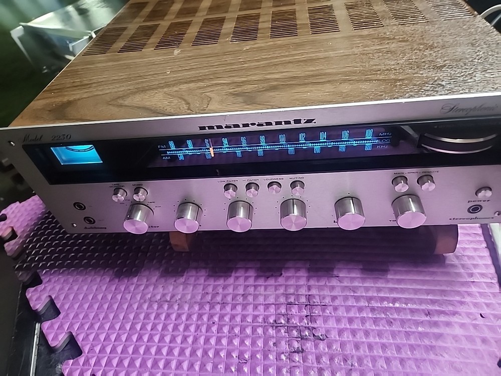 🧊 Marantz Model 2230 Stereo Receiver- Tested, Clean 🔥 Serviced