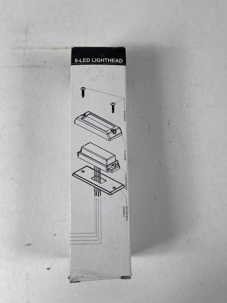 Code 3 XT6 (XTP6AA) Amber/Amber 6-LED Surface Mount Flash Warning Light