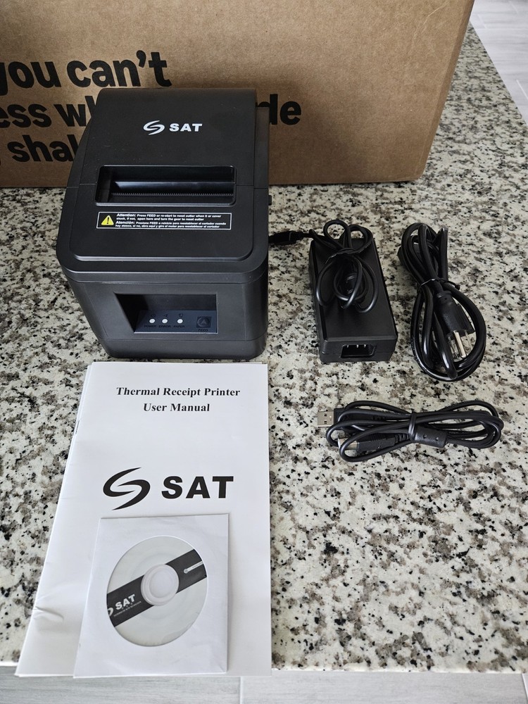 SAT 80mm USB Ethernet POS Thermal Receipt Printer MODEL: SAT 22T UE