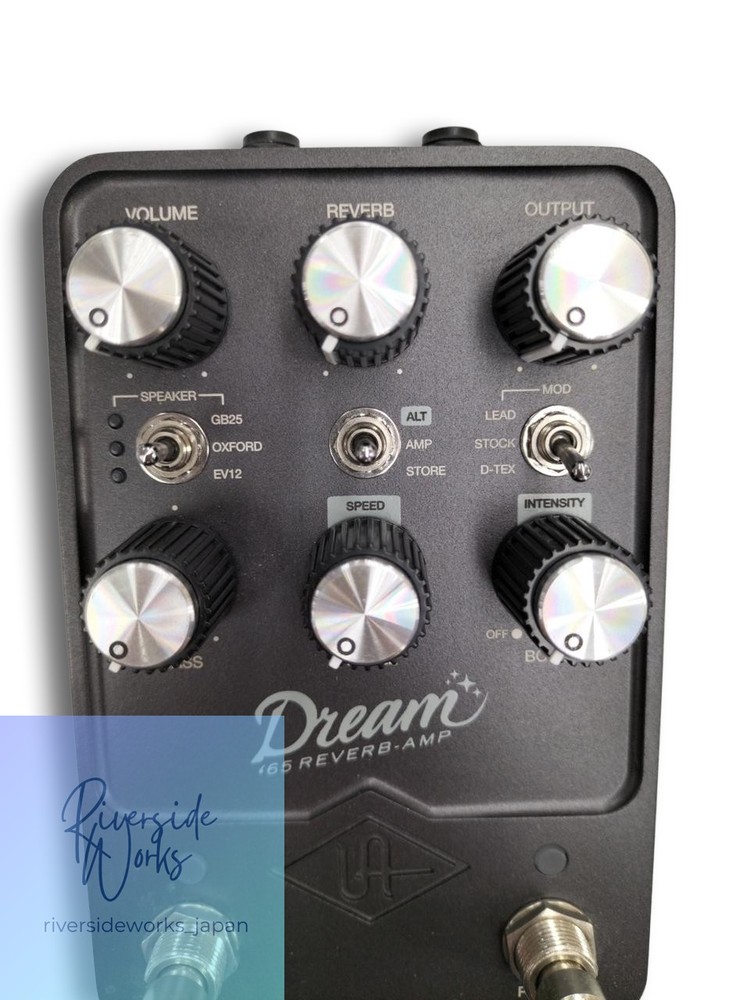 UNIVERSAL AUDIO UAFX Dream Amp Simulator