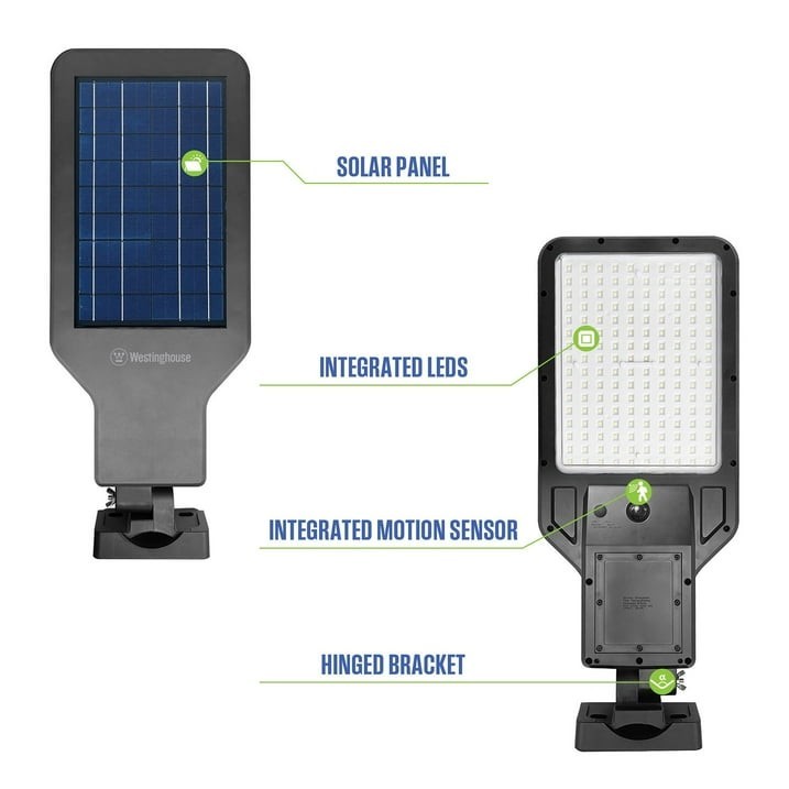 Westinghouse 4000 Lumen Motion Activated Solar Area Light