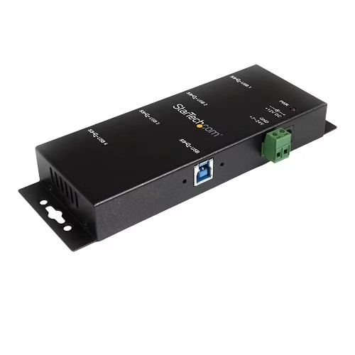 StarTech 4 Port Industrial USB 3.0 Hub