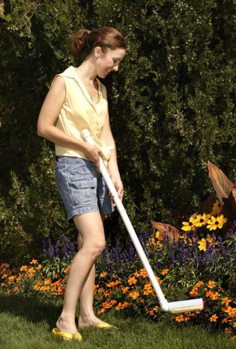 Wick Weeder with Ball Valve