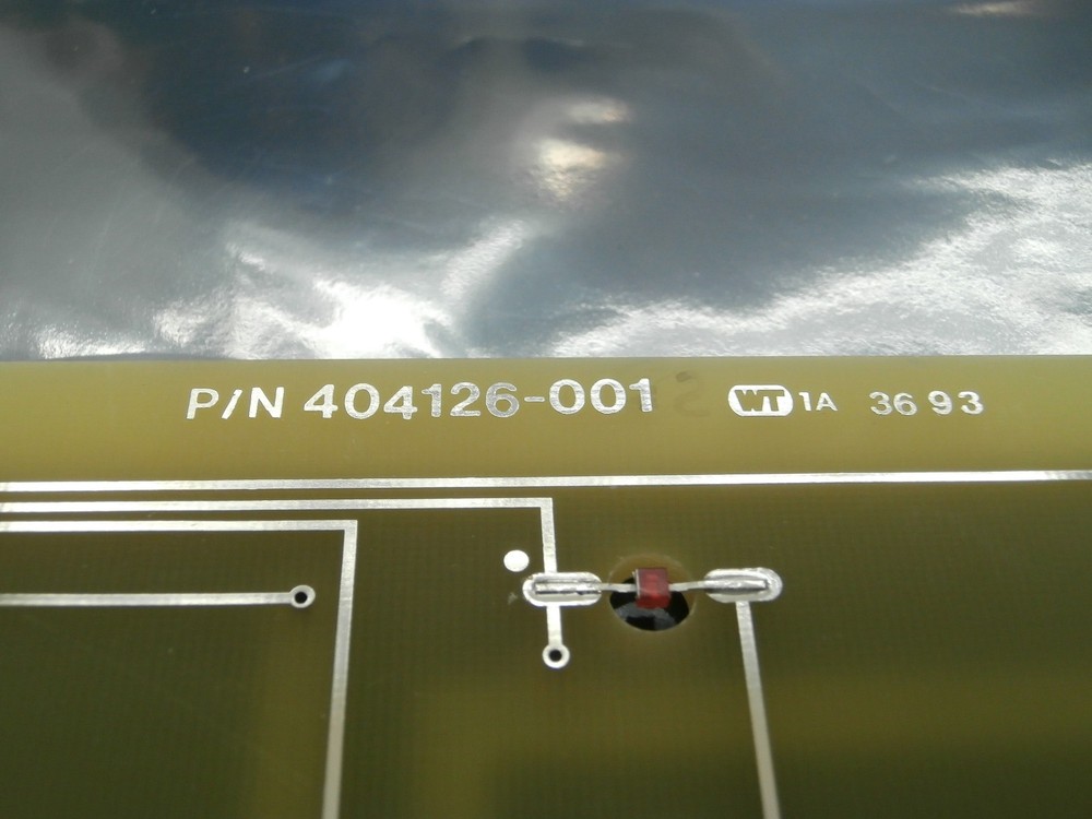 FSI International 404126-001 Chemfill Operator Interface Panel Used Working