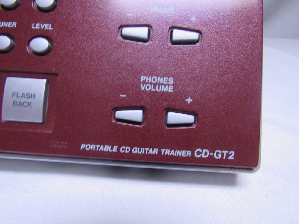 TASCAM CDGT2 Portable CD Guitar Trainer