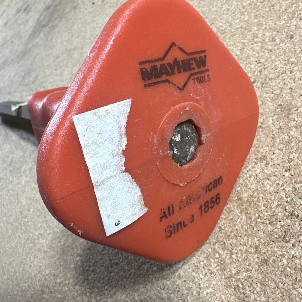 Mayhew 3/4 in. x 12 in. Guardian Handguard Cold Chisel
