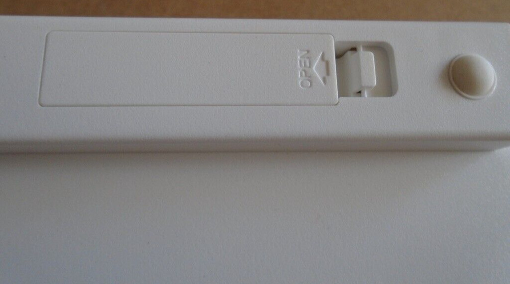 Buxton Bluetooth Keyboard Model SM-36749 White on Silver OPEN Box!!!