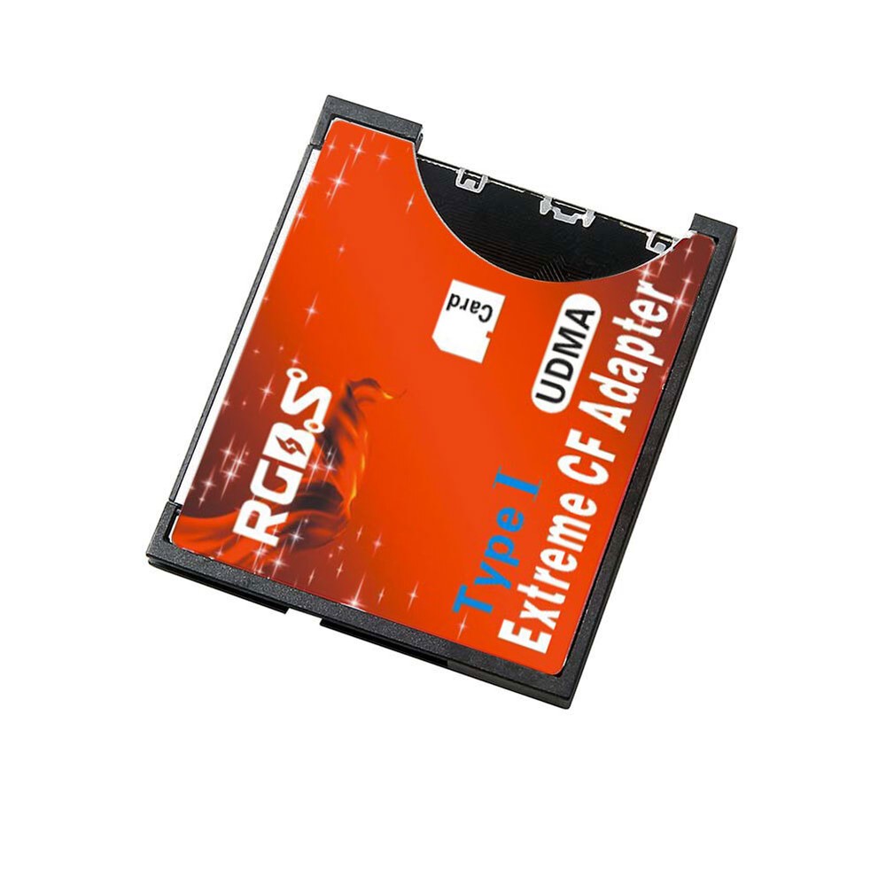 SDXC SDHC SD MMC to CF Extreme Compact Flash Memory Card Reader Adapter Type I