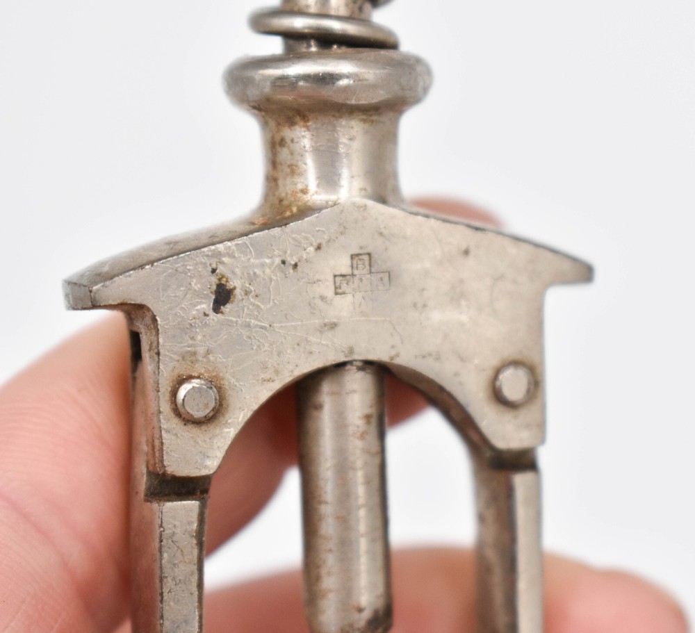 Antique Split Barrel Columbus Style Corkscrew