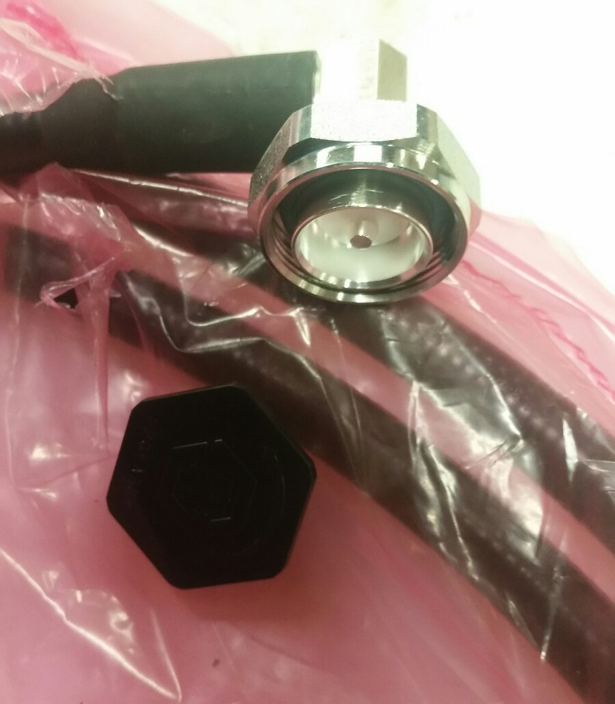 ***NEW***Huber+Suhner #(85002186) 12' CABLE ASSEMBLY