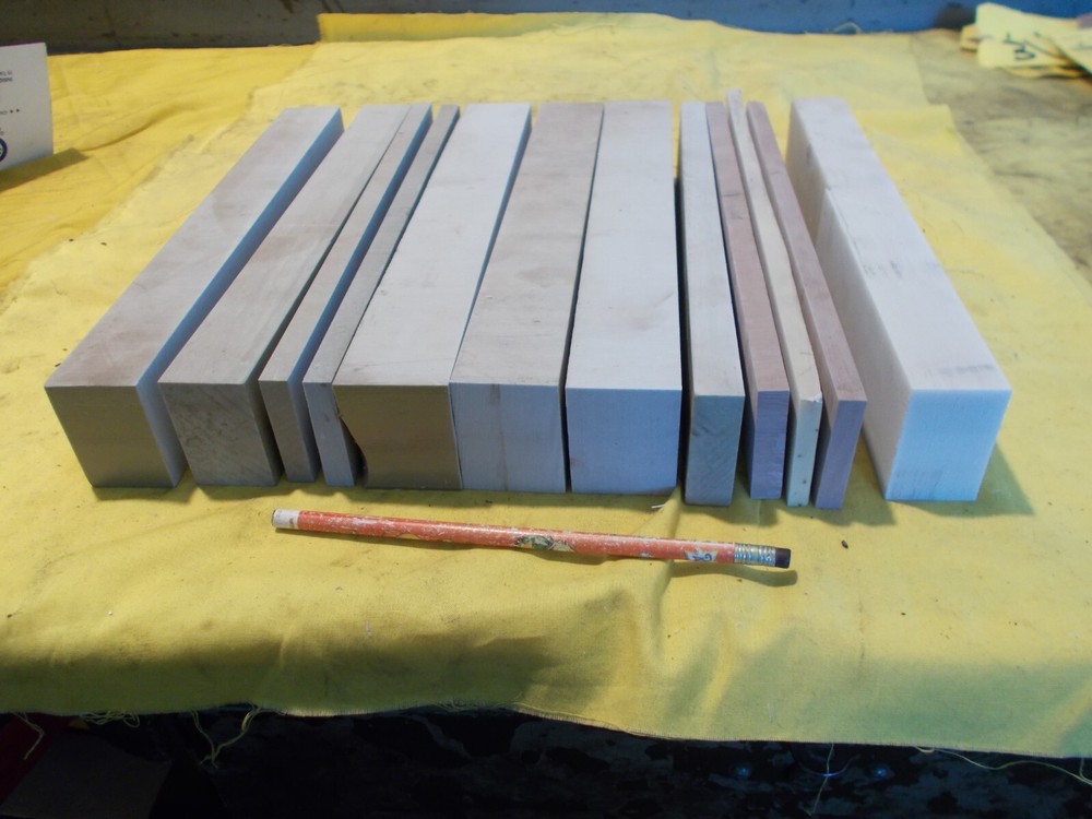URETHANE TOOLING BOARD pattern tool die mold plastic prototype MIXED LOT VARIOUS