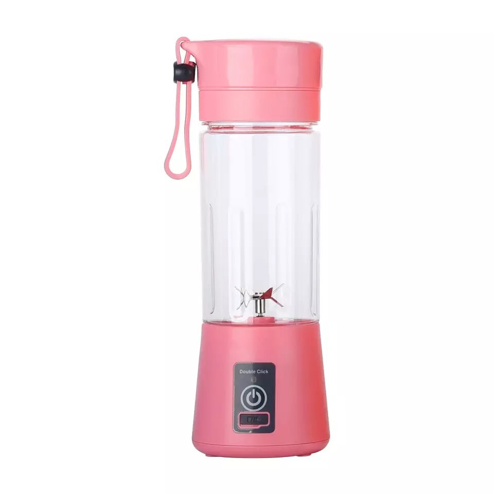 Portable Blender Juicer Cup USB Rechargeable Smoothies Mixer Fruit Machine
