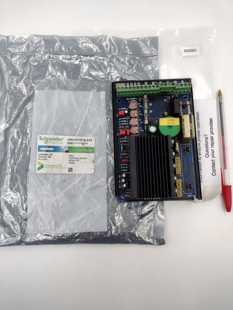 WEG WDS41TB Soft Starter Control Board
