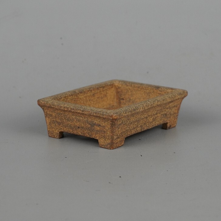 Japanese Bonsai Pot Keishin Rectangular Bonsai Pot-BP277