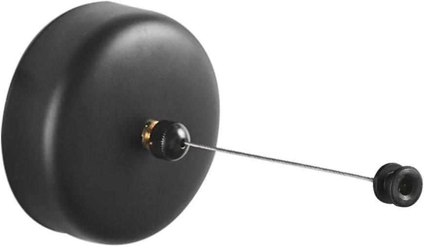 Elegant Retractable Stainless Steel Clothesline - 9.2ft Durable Drying Solution
