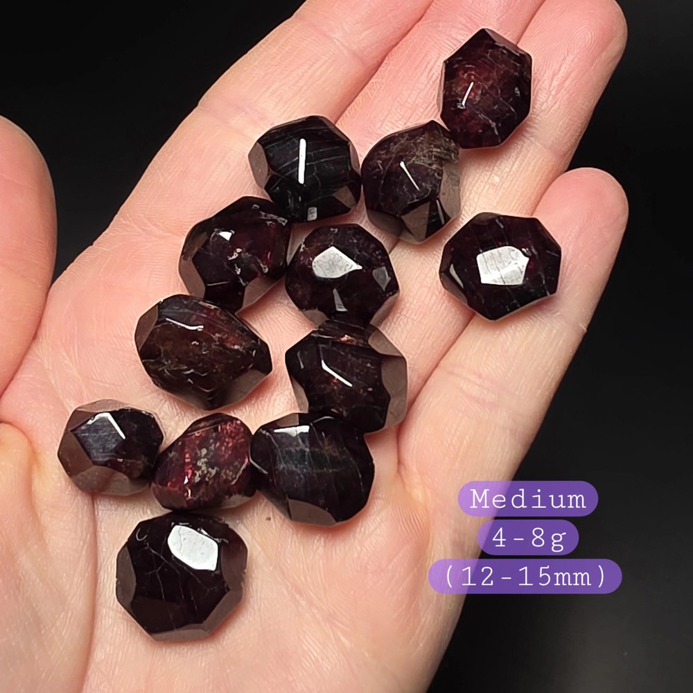Polished Garnet