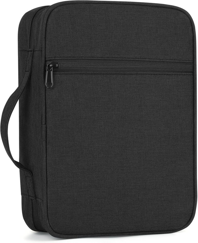 Bible Covers - Stylish Bible Covers - Bible Case with Durable Handle and Strap -