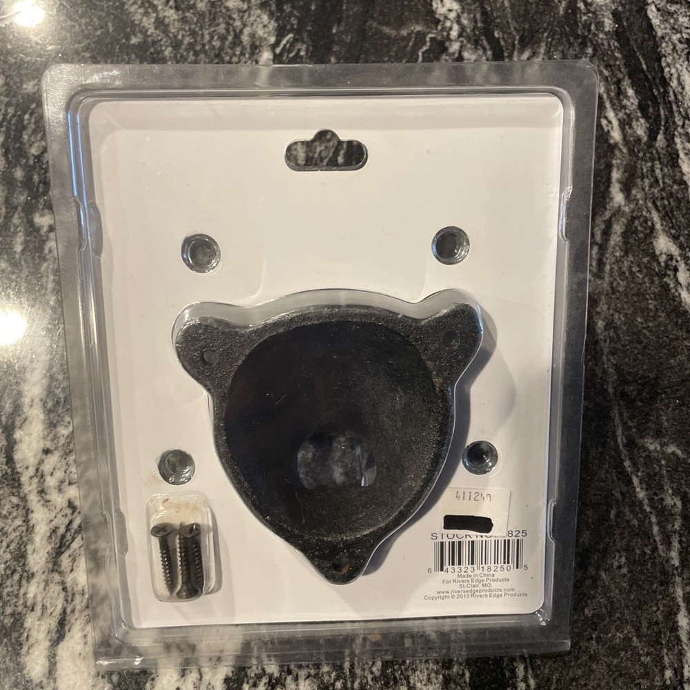 Cast Iron Bear Bottle Opener