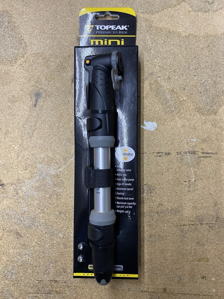 Topeak Mini Master Blaster Pump